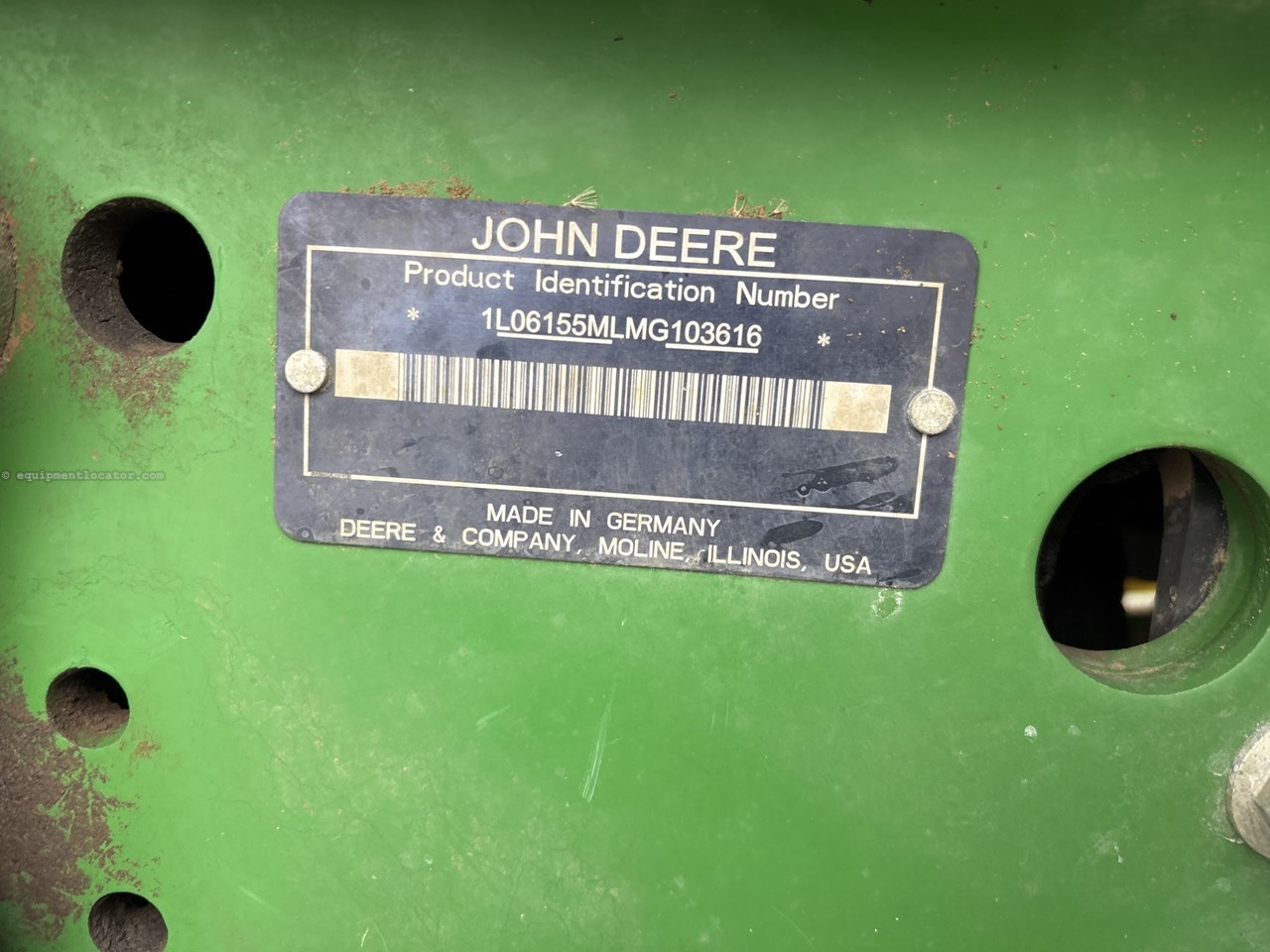 John Deere 6155M Image 10