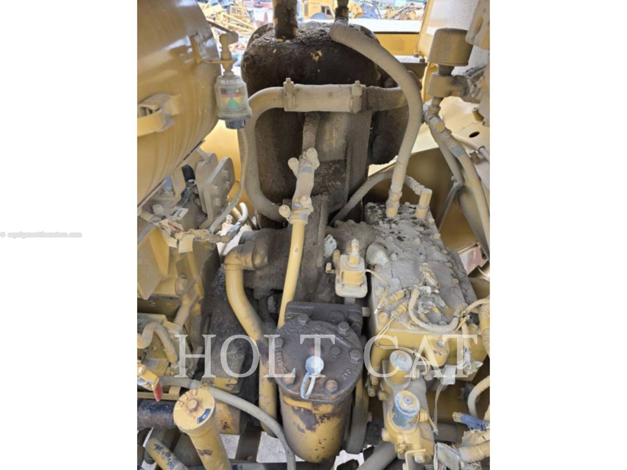 2007 Caterpillar 627G Image 10
