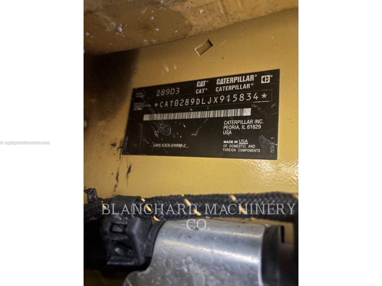 2023 Caterpillar 289D3 Image 10