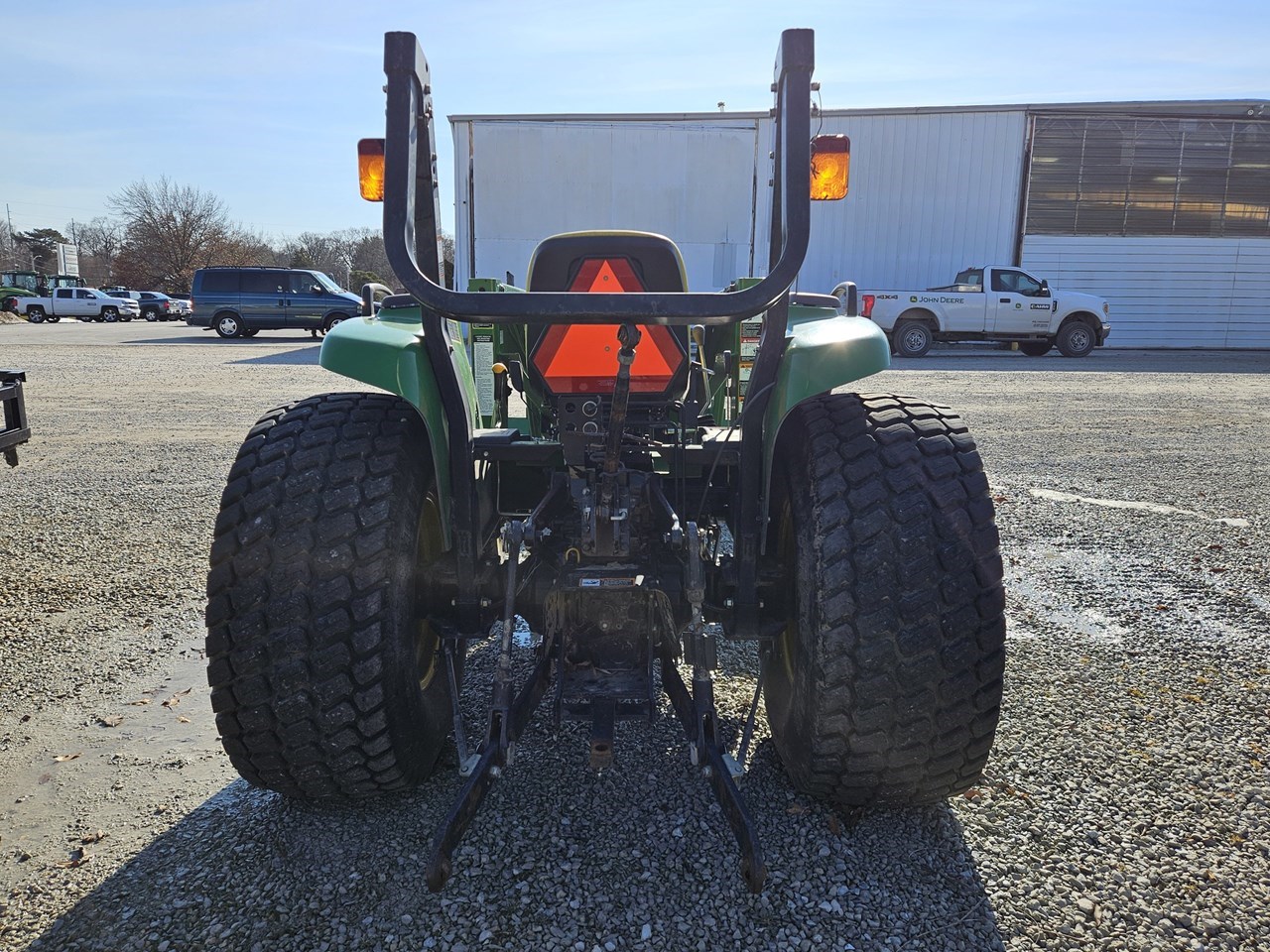 2001 John Deere 4600 Image 10