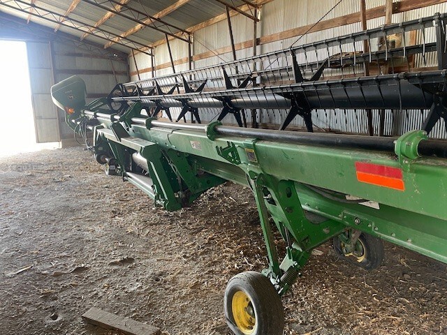 2009 John Deere 635D Image 10