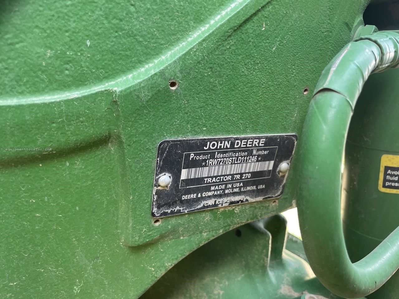 2020 John Deere 7R 270 Image 36