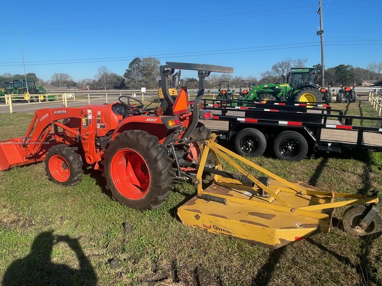 2021 Kubota L3901 Image 10