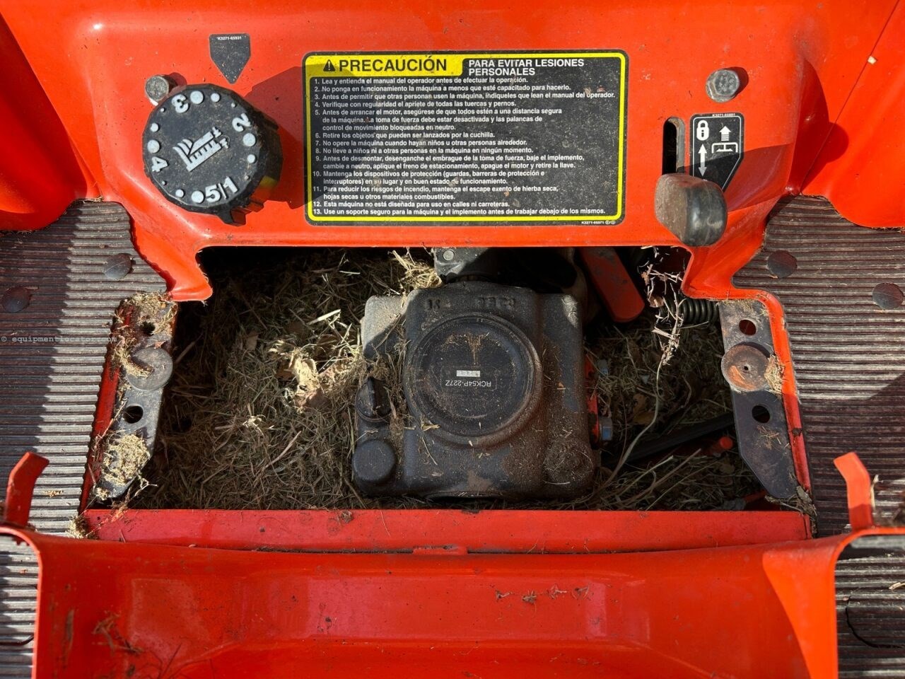 2012 Kubota ZD221 Image 10