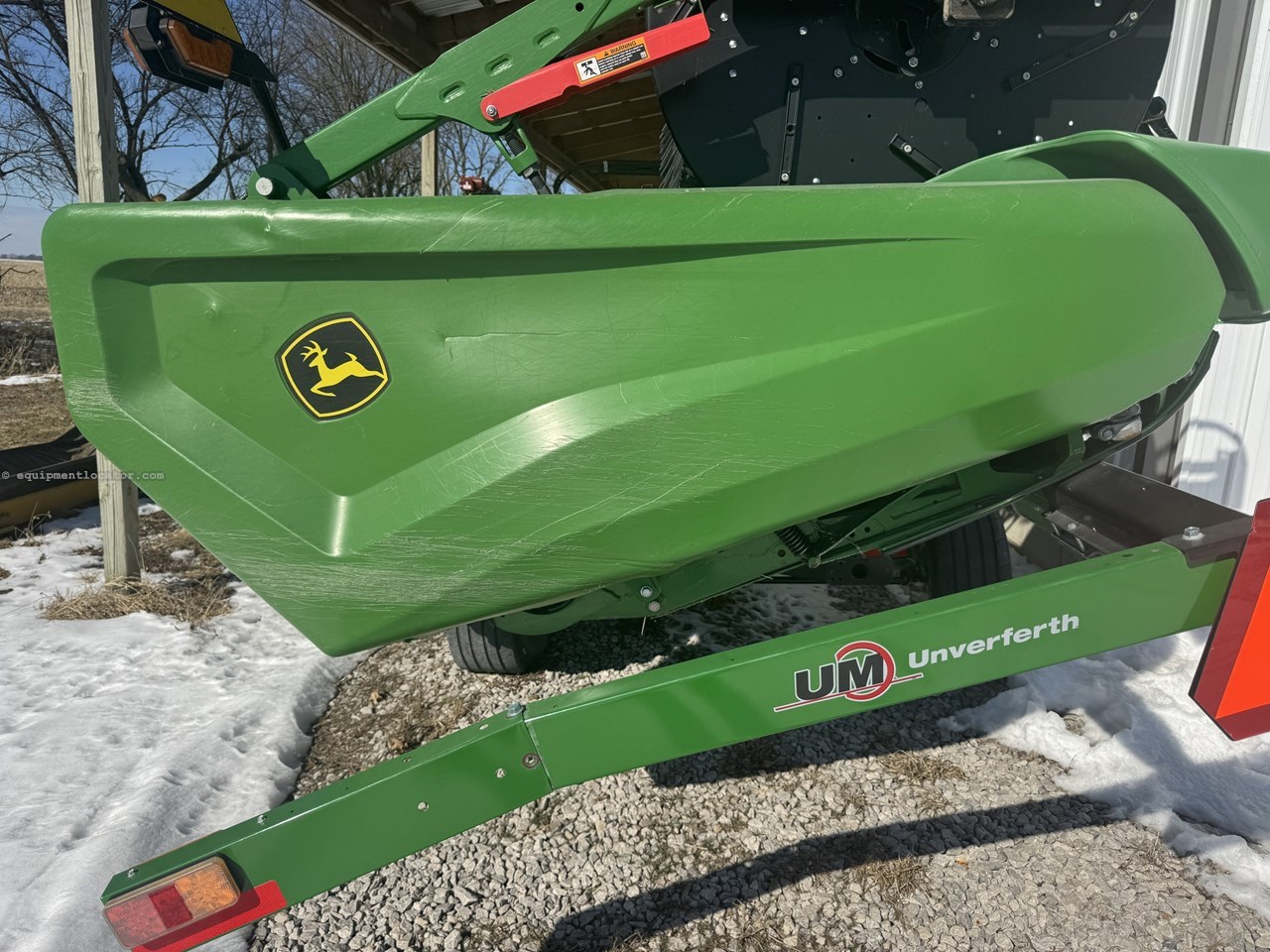 2024 John Deere HD35F Image 10