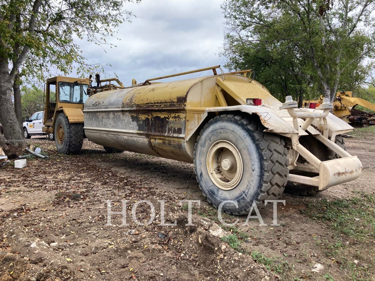 2004 Caterpillar W00 613C Image 4