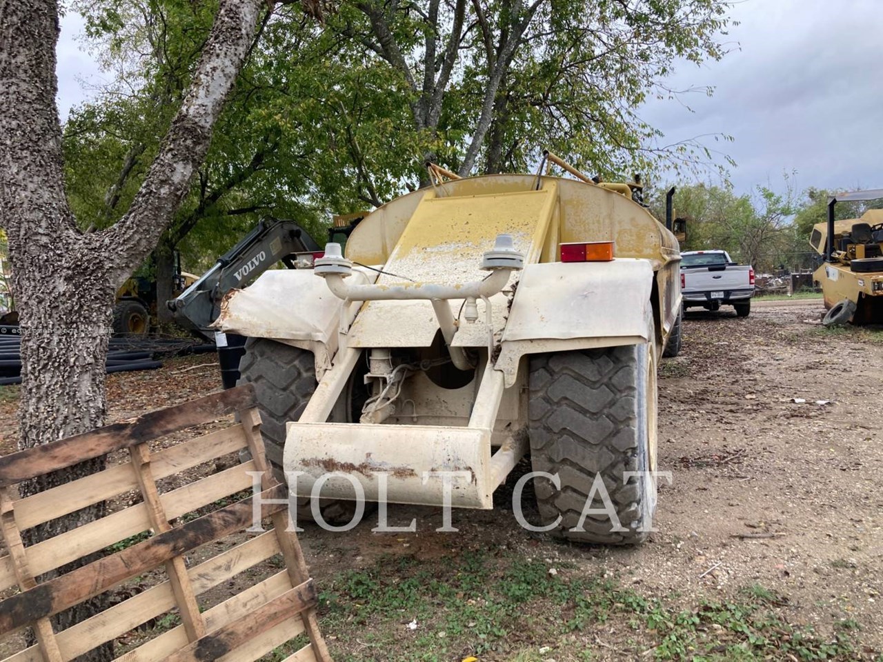 2004 Caterpillar W00 613C Image 10