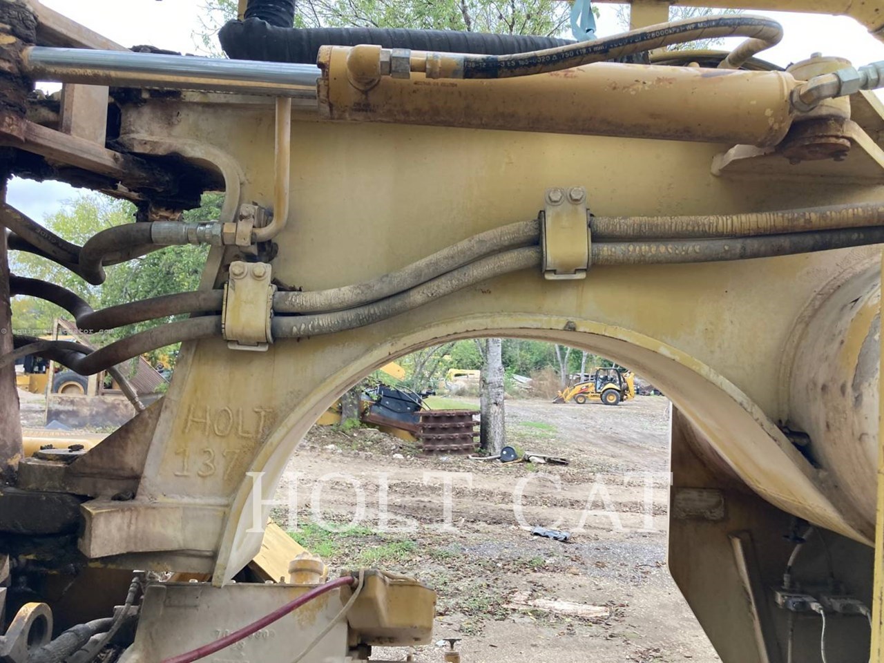 2004 Caterpillar W00 613C Image 21