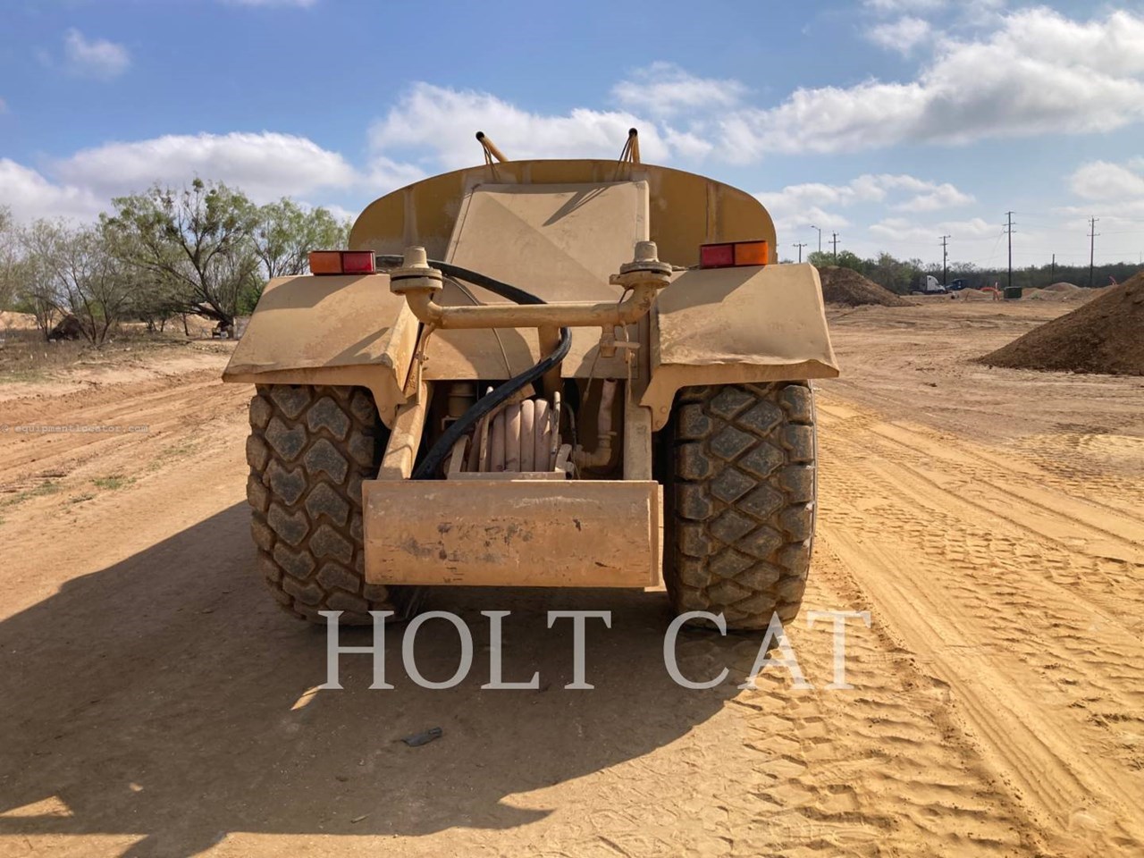 2007 Caterpillar 613C Image 10