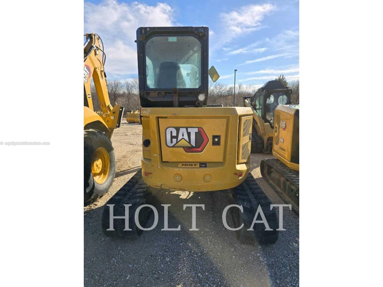 2023 Caterpillar 305 CR Image 4