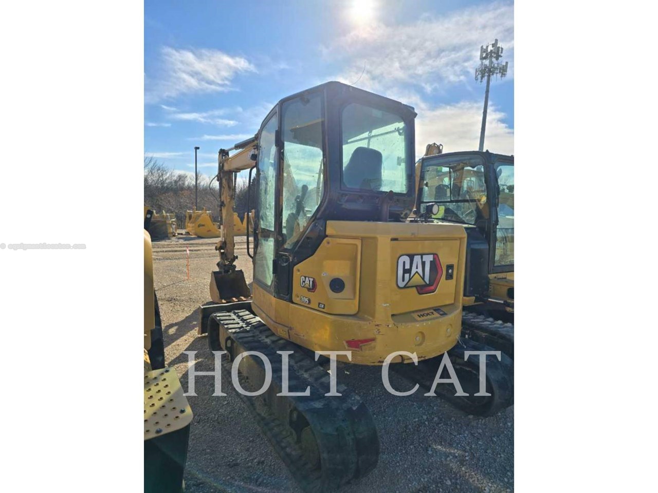 2023 Caterpillar 305 CR Image 17