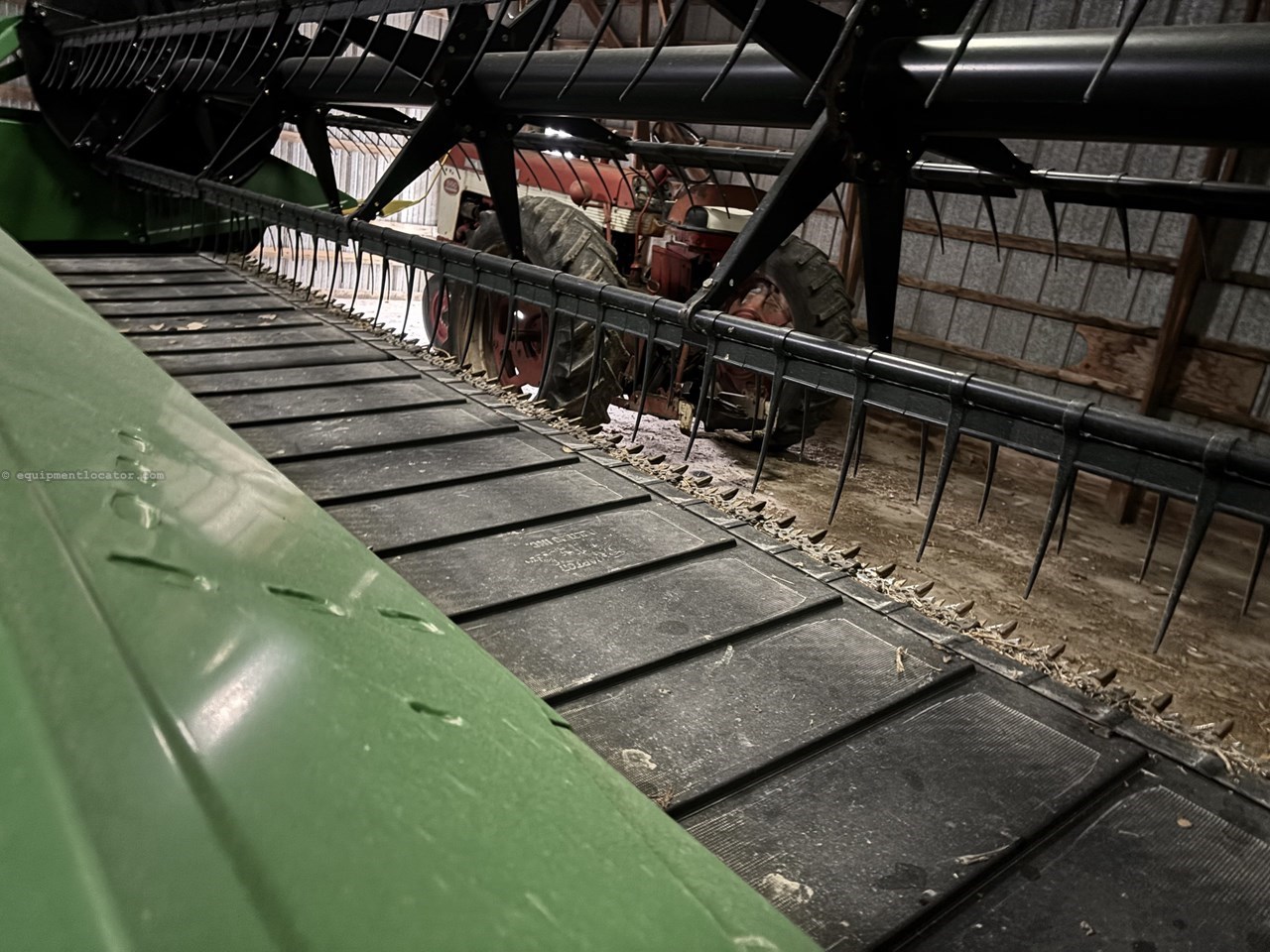 2011 John Deere 640FD Image 10