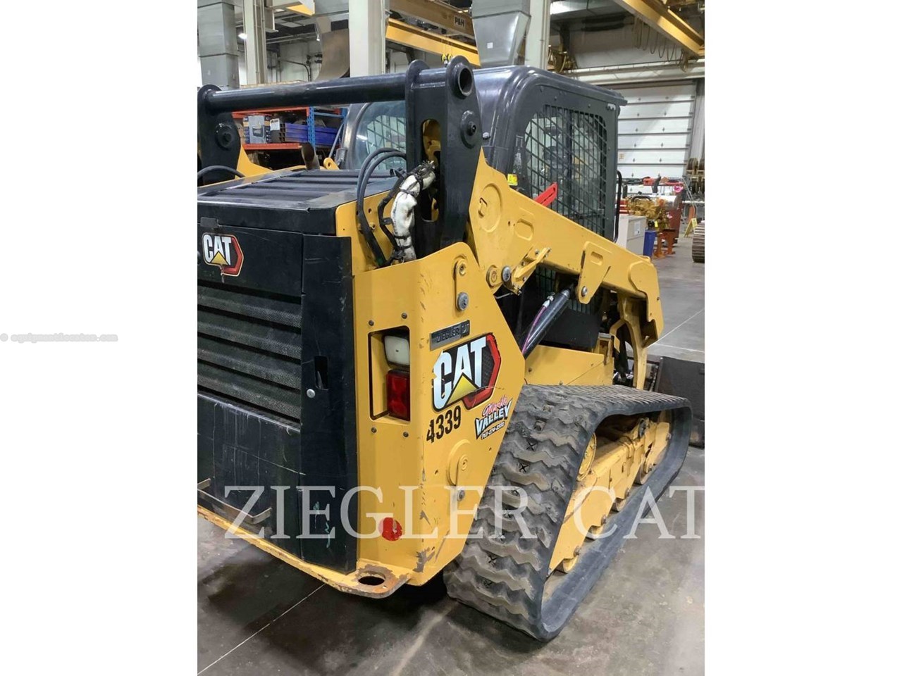 2021 Caterpillar 259D3 Image 4