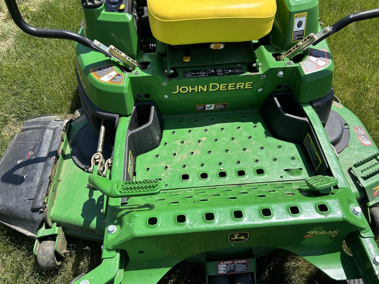 2012 John Deere Z925A Image 5