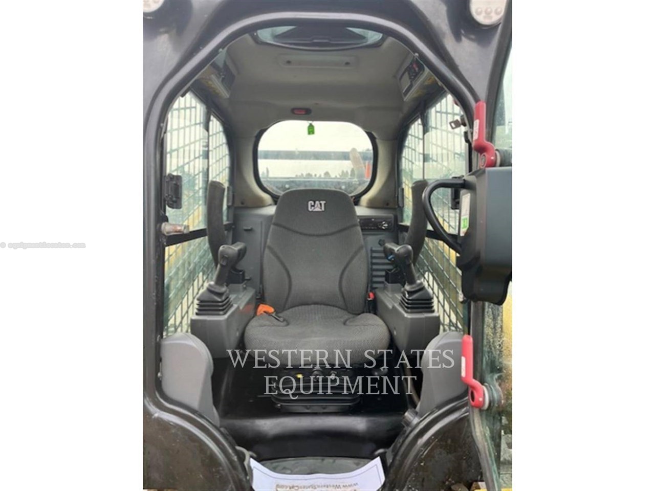2020 Caterpillar 299D3 Image 10