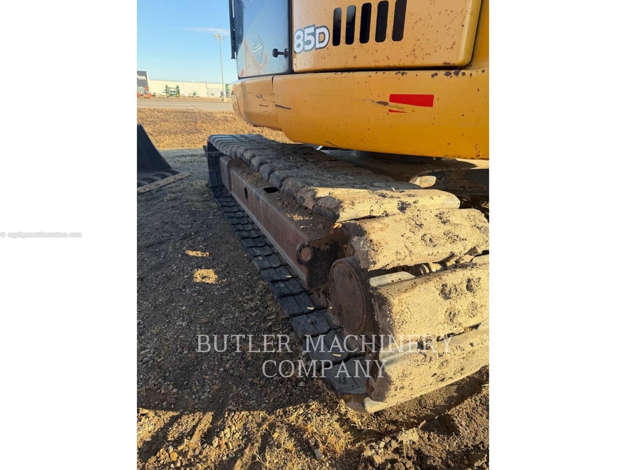 2011 John Deere 85D Image 10