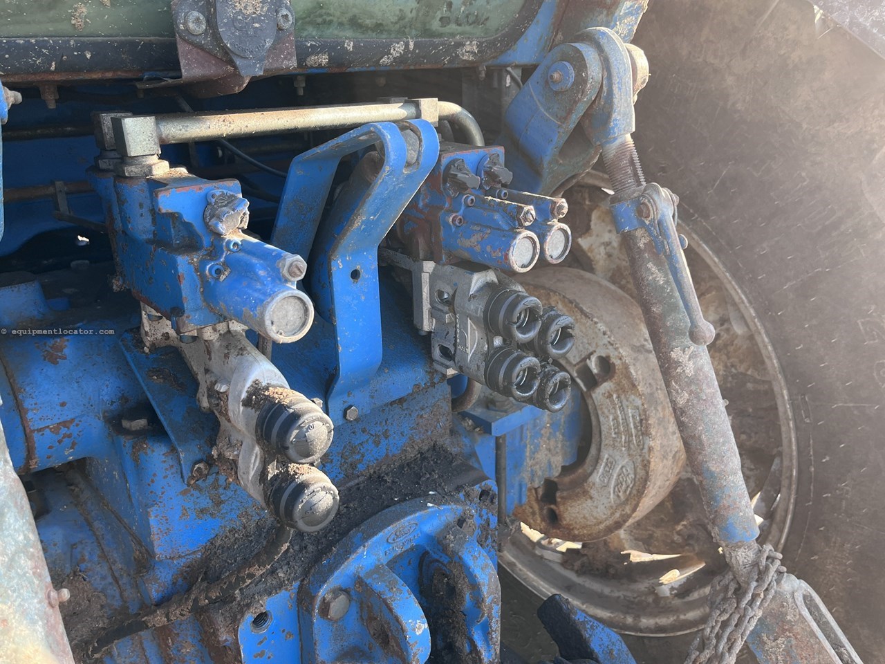 1989 Ford TW35 Image 10