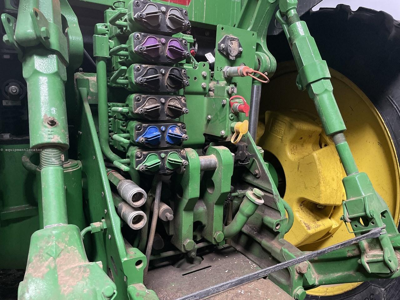 2022 John Deere 8R 370 Image 10