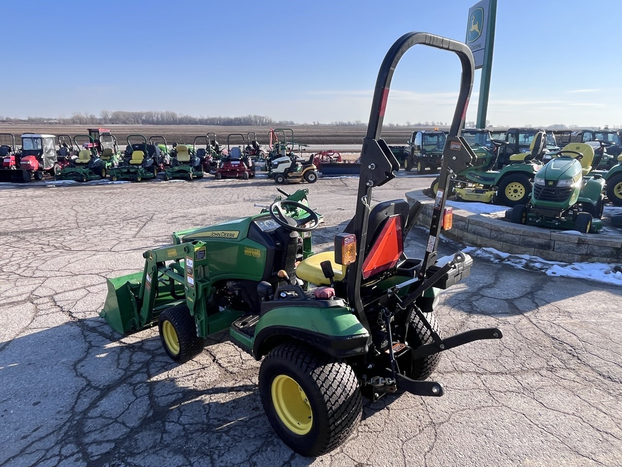 2012 John Deere 1026R Image 10