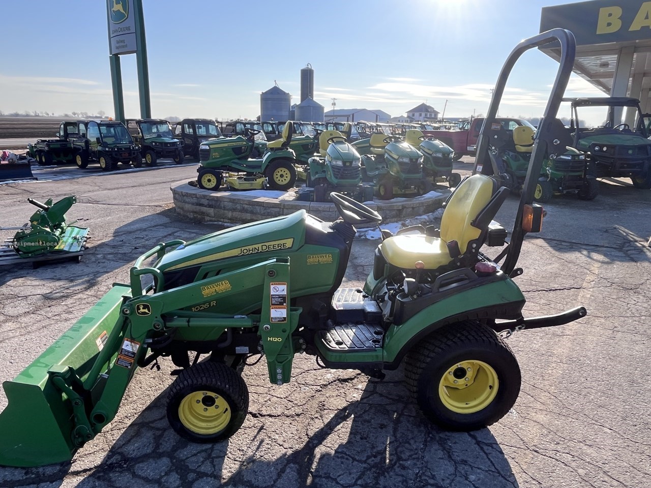 2012 John Deere 1026R Image 11