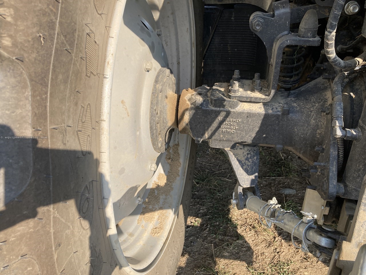 2023 Case IH Maxxum 150 CVX Image 10