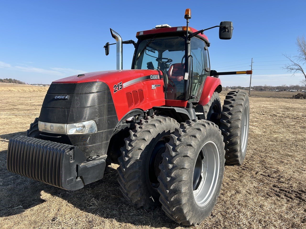 2008 Case IH Magnum 215 Image 10