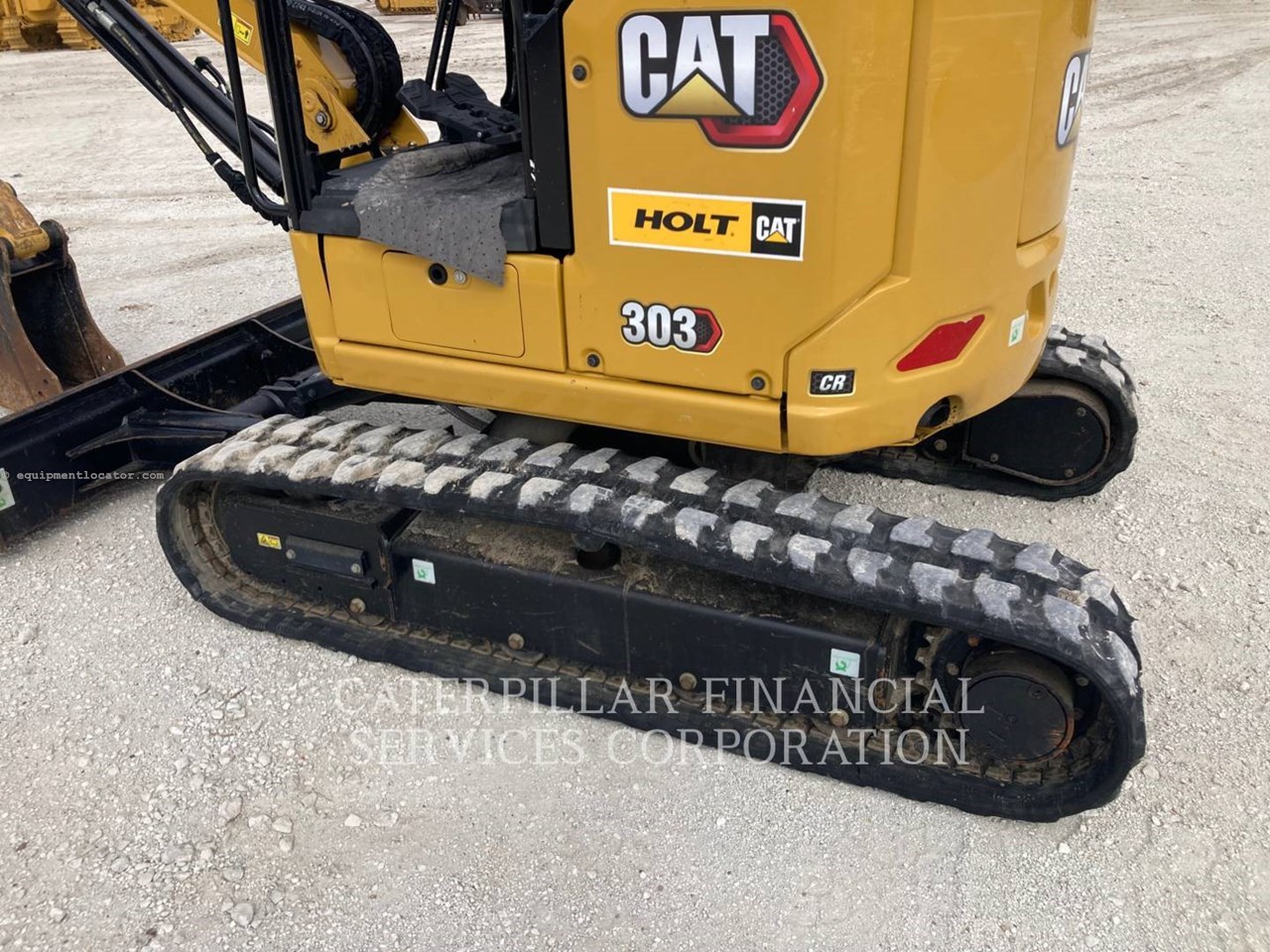 2022 Caterpillar 303-07CR Image 10