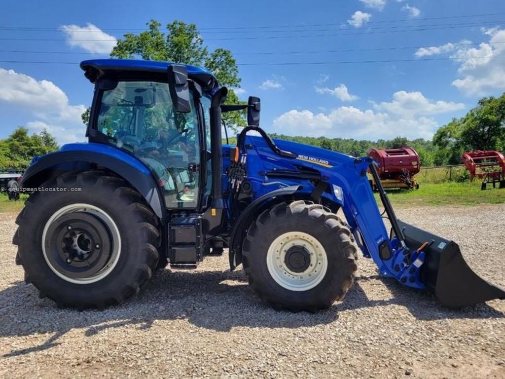 2026 New Holland T5.140 Dynamic Command Image 4
