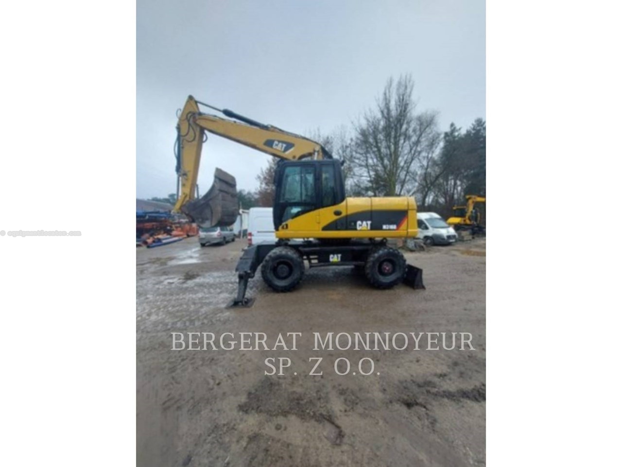 2007 Caterpillar M316D Image 10