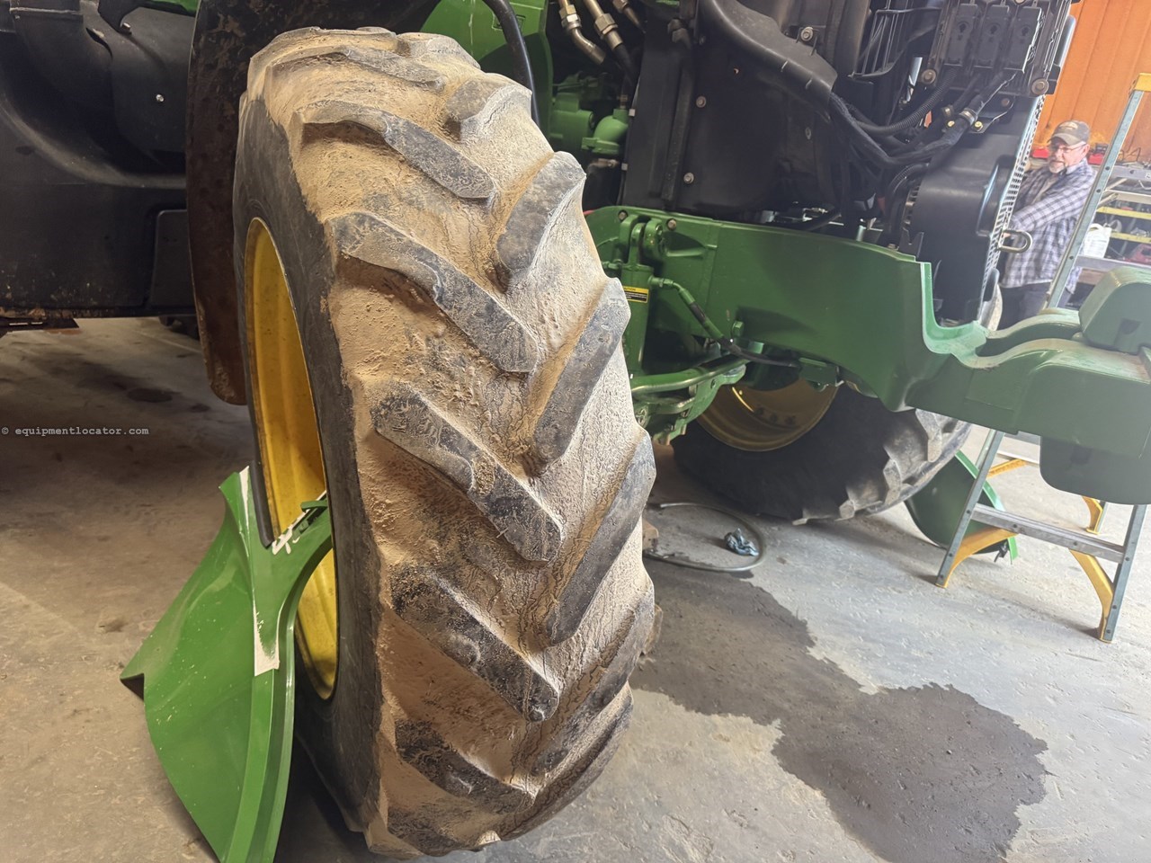 2013 John Deere 7260R Image 10