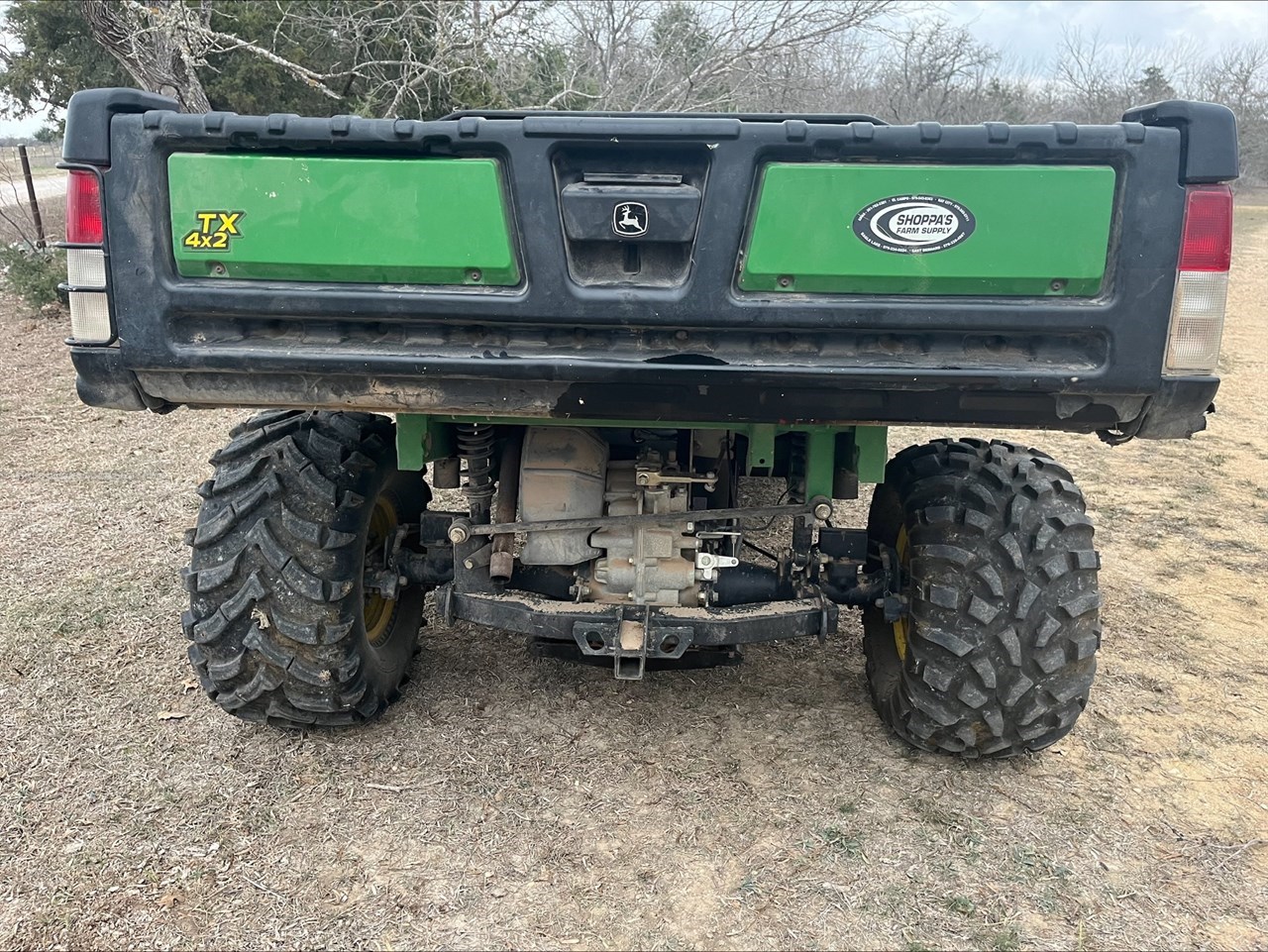 2009 John Deere TX 4X2 Image 10