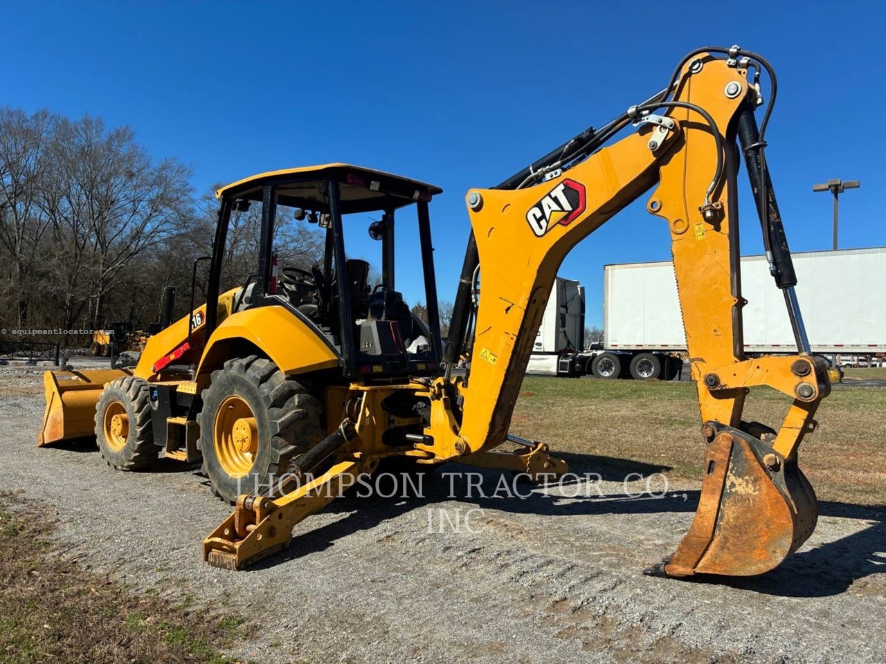 2021 Caterpillar 416 Image 4