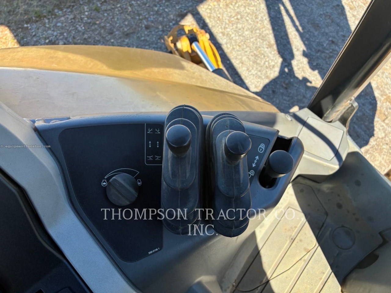 2021 Caterpillar 416 Image 19