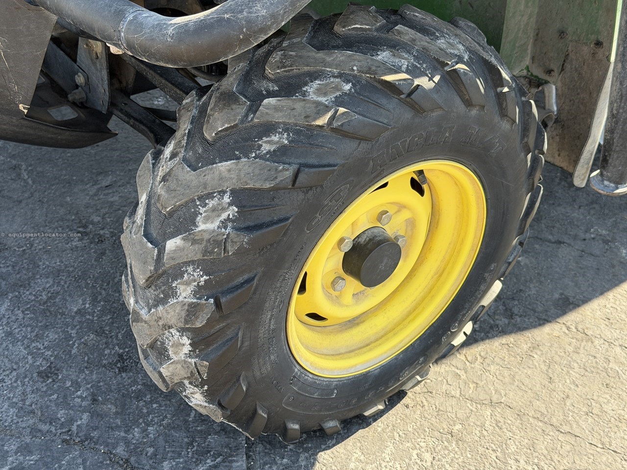 2011 John Deere XUV 825I GREEN Image 10