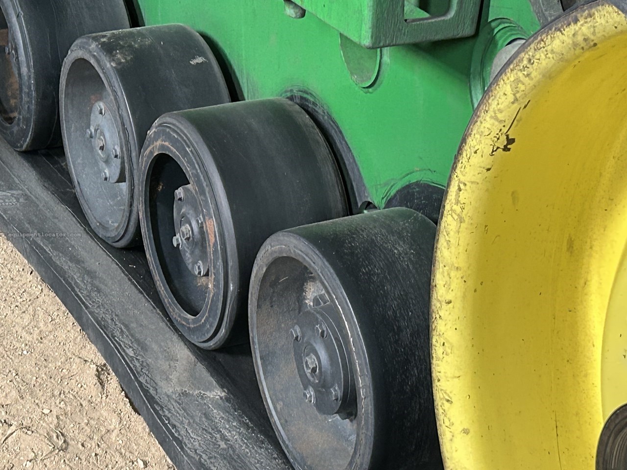 2004 John Deere 9620T Image 10