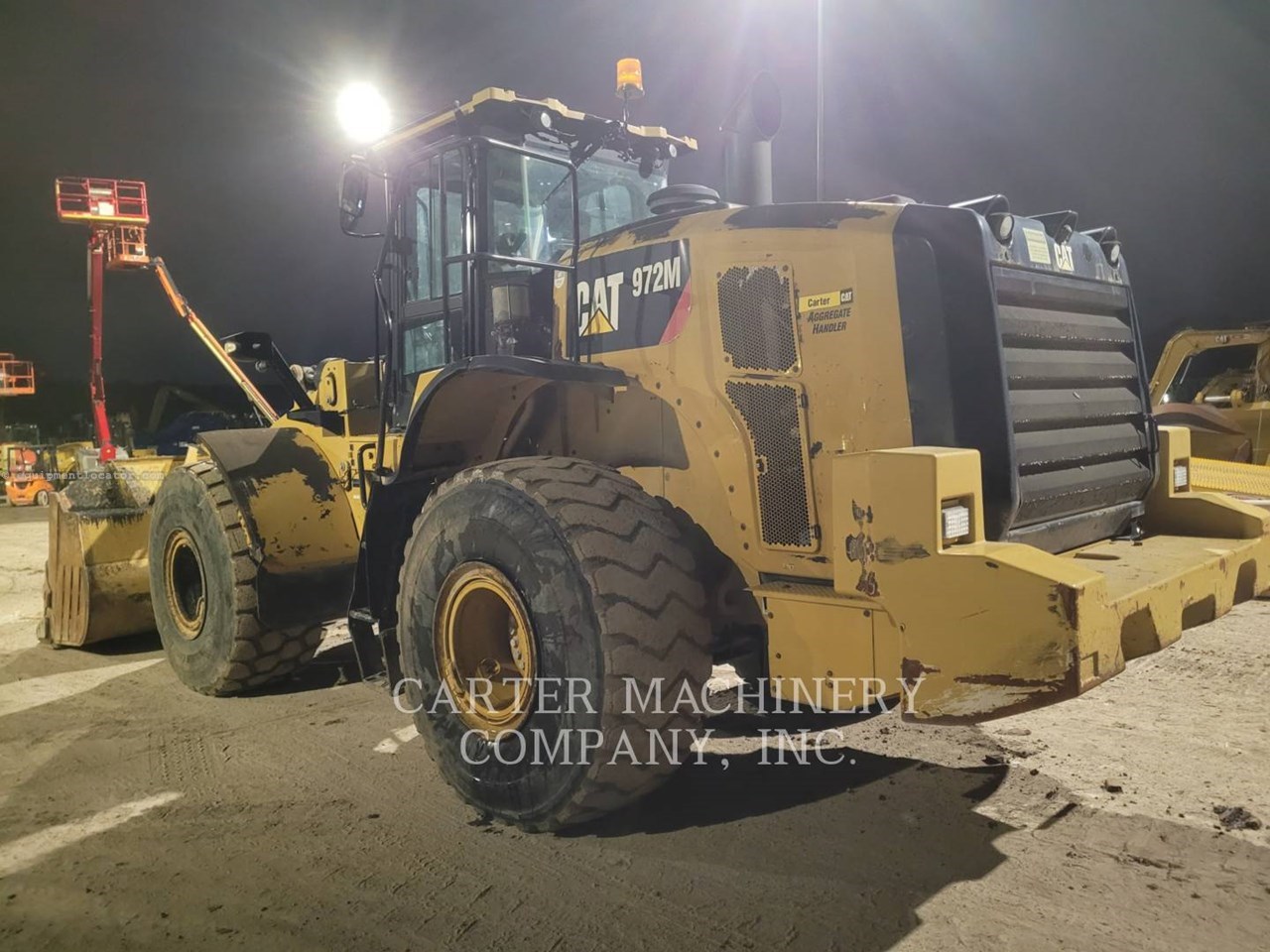 2018 Caterpillar 972M Image 4