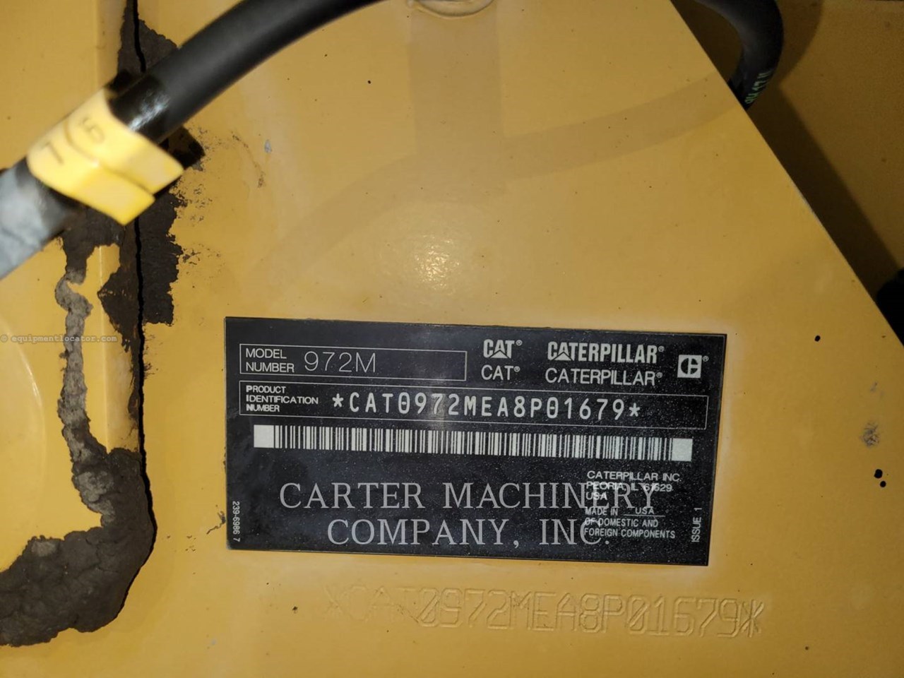 2018 Caterpillar 972M Image 6