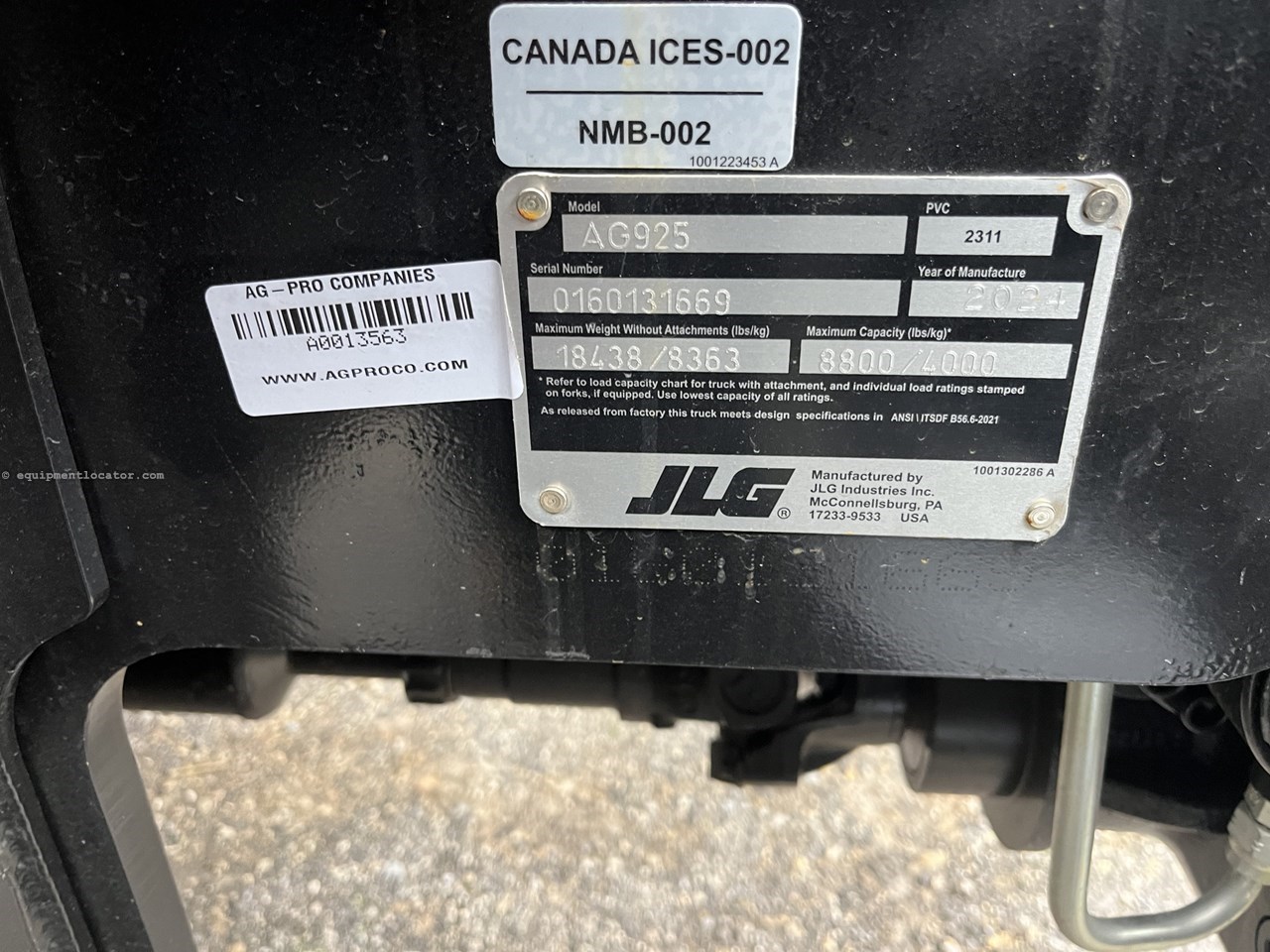 2025 JLG AG925 Image 10