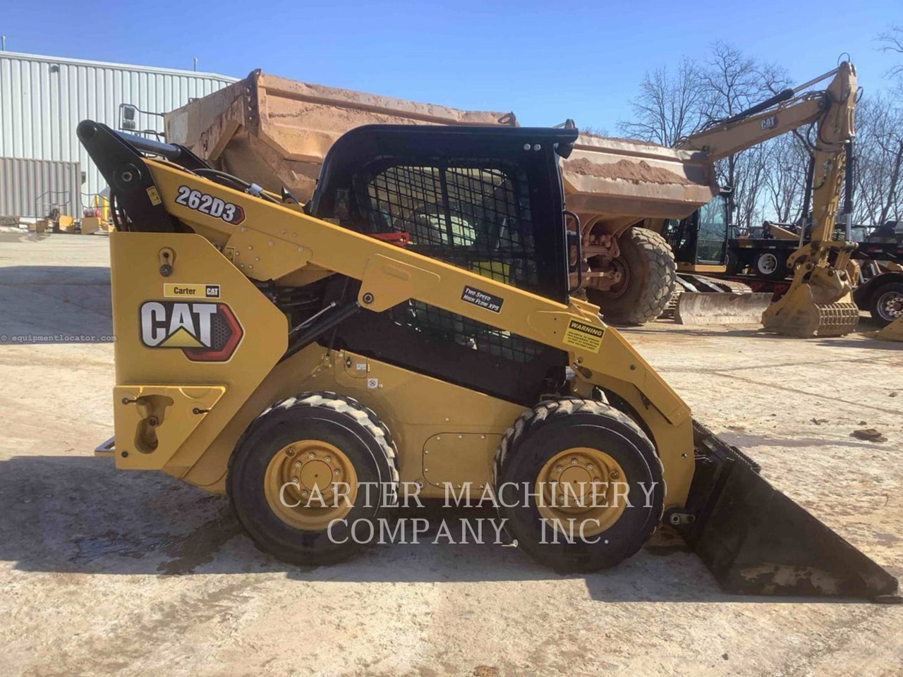 2024 Caterpillar 262 Image 10