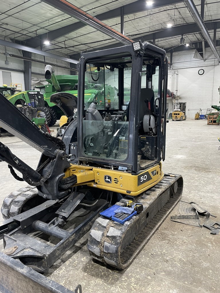 2024 John Deere 50 P Image 10
