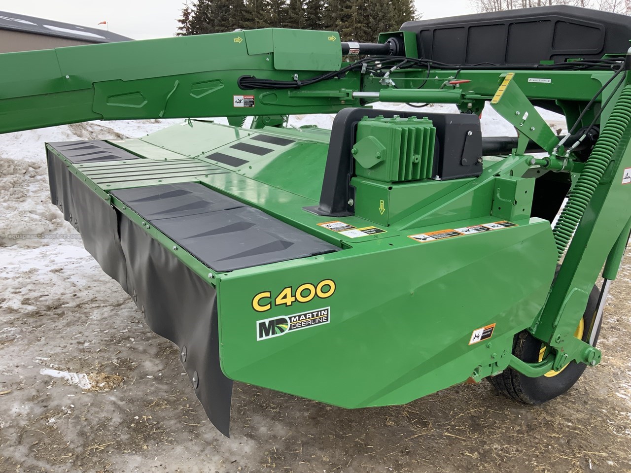 2023 John Deere C400 Image 10