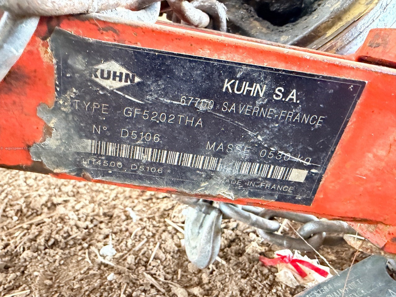 2015 Kuhn GF5202THA Image 10