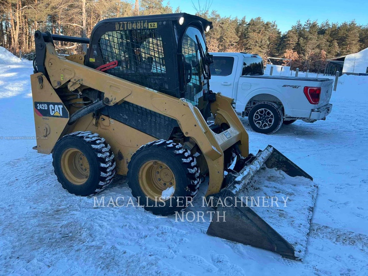 2018 Caterpillar 242D A2Q Image 2