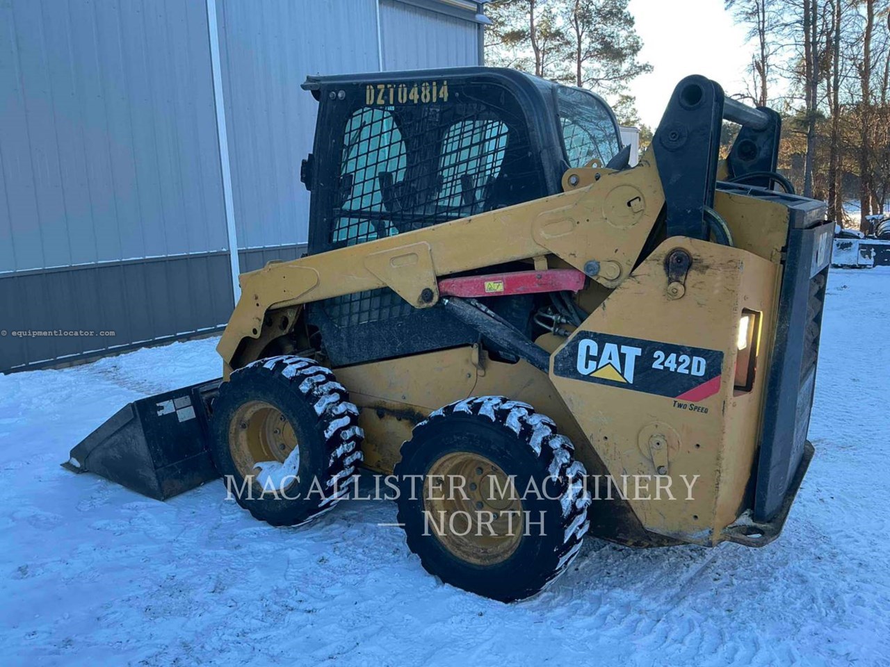 2018 Caterpillar 242D A2Q Image 4
