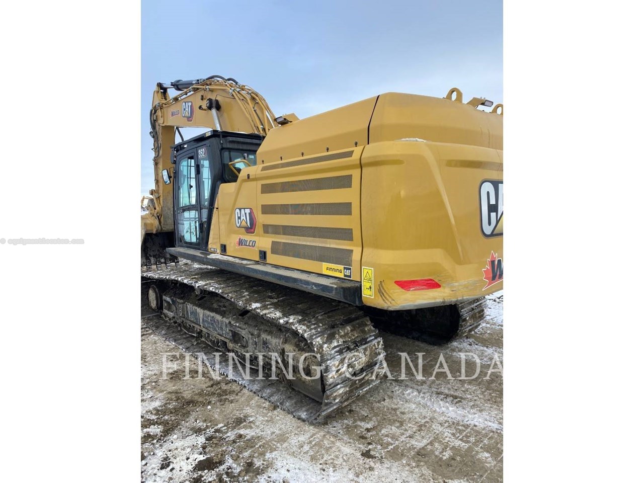 2025 Caterpillar 352-08 Image 4