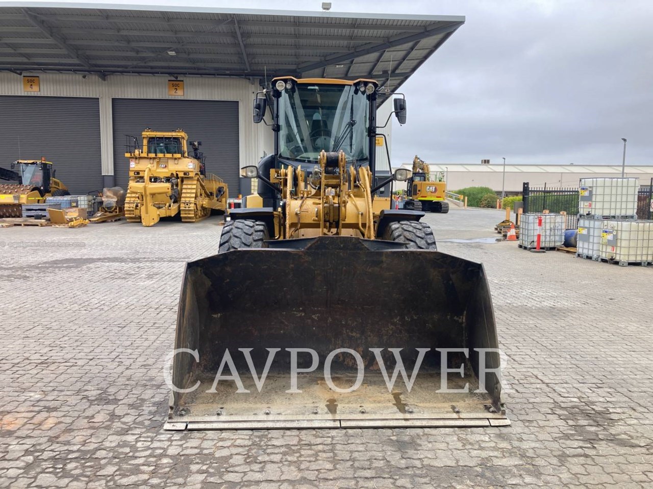 2017 Caterpillar 924K Image 10