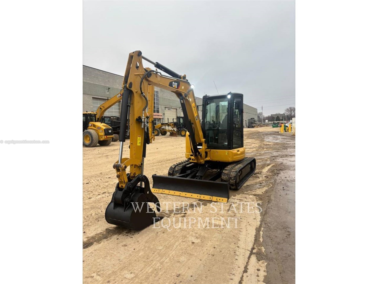 2019 Caterpillar 305E2 Image 10