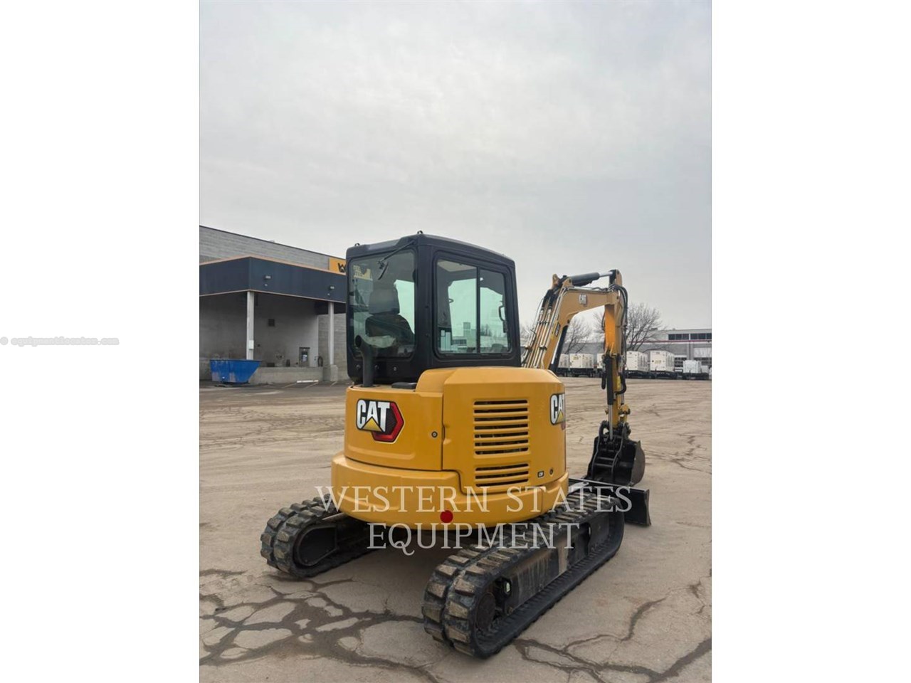 2021 Caterpillar 304E2 Image 2