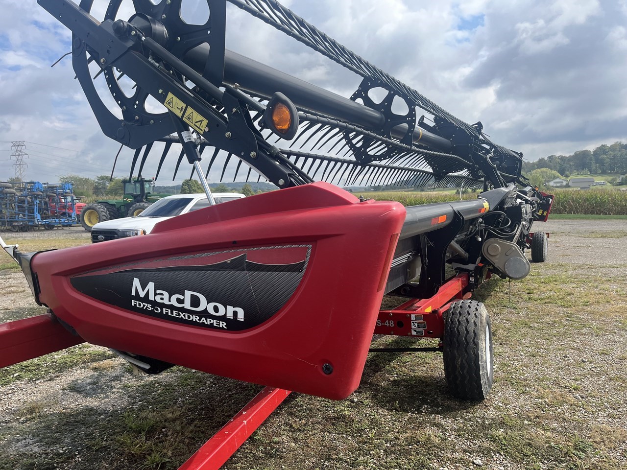 2014 MacDon FD75-40 Image 5