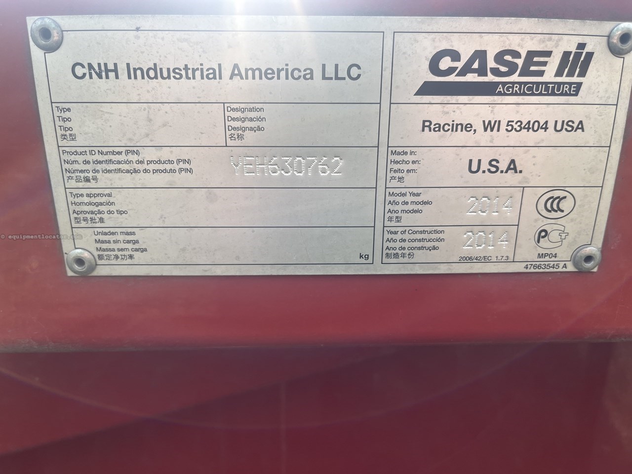 2014 Case IH 4412 Image 10